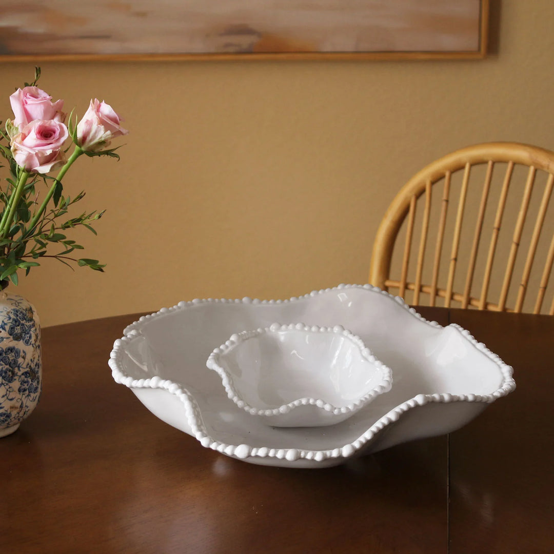 Vida Alegria Chip & Dip (White)
