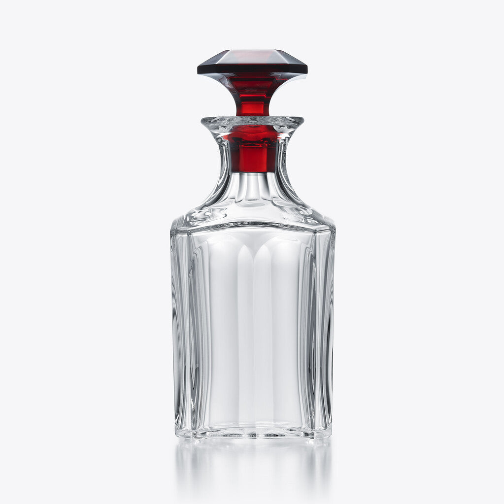 Harcourt Whisky Decanter Red Stopper