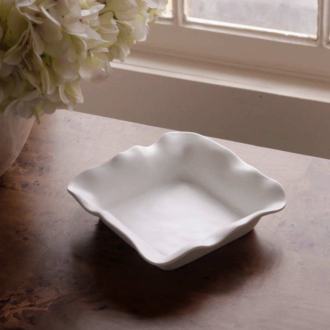 Vida Nube Beverage Napkin Holder (White)