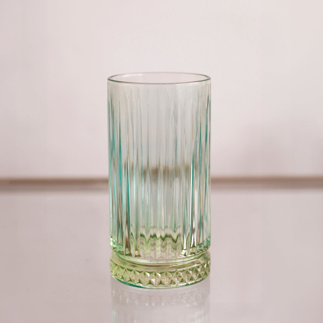 Glass Aquarelle Tumbler Set Of 4 (Multi)