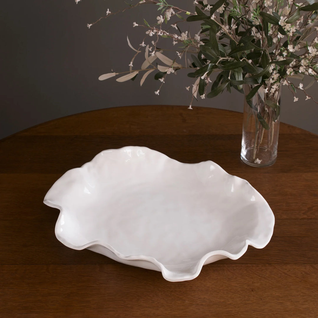 VIDA Havana Extra Large Platter (White)