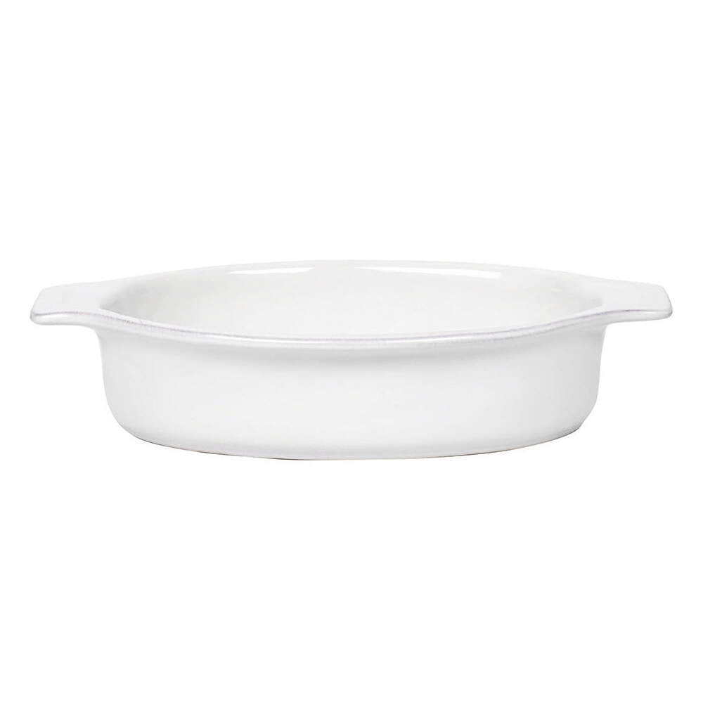 Puro Whitewash 16" Oval Baker