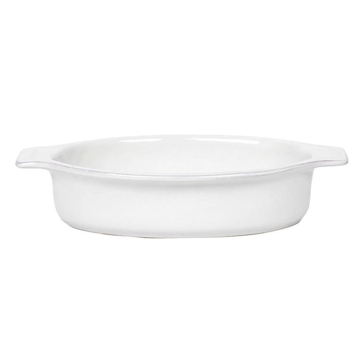 Puro Whitewash 16" Oval Baker