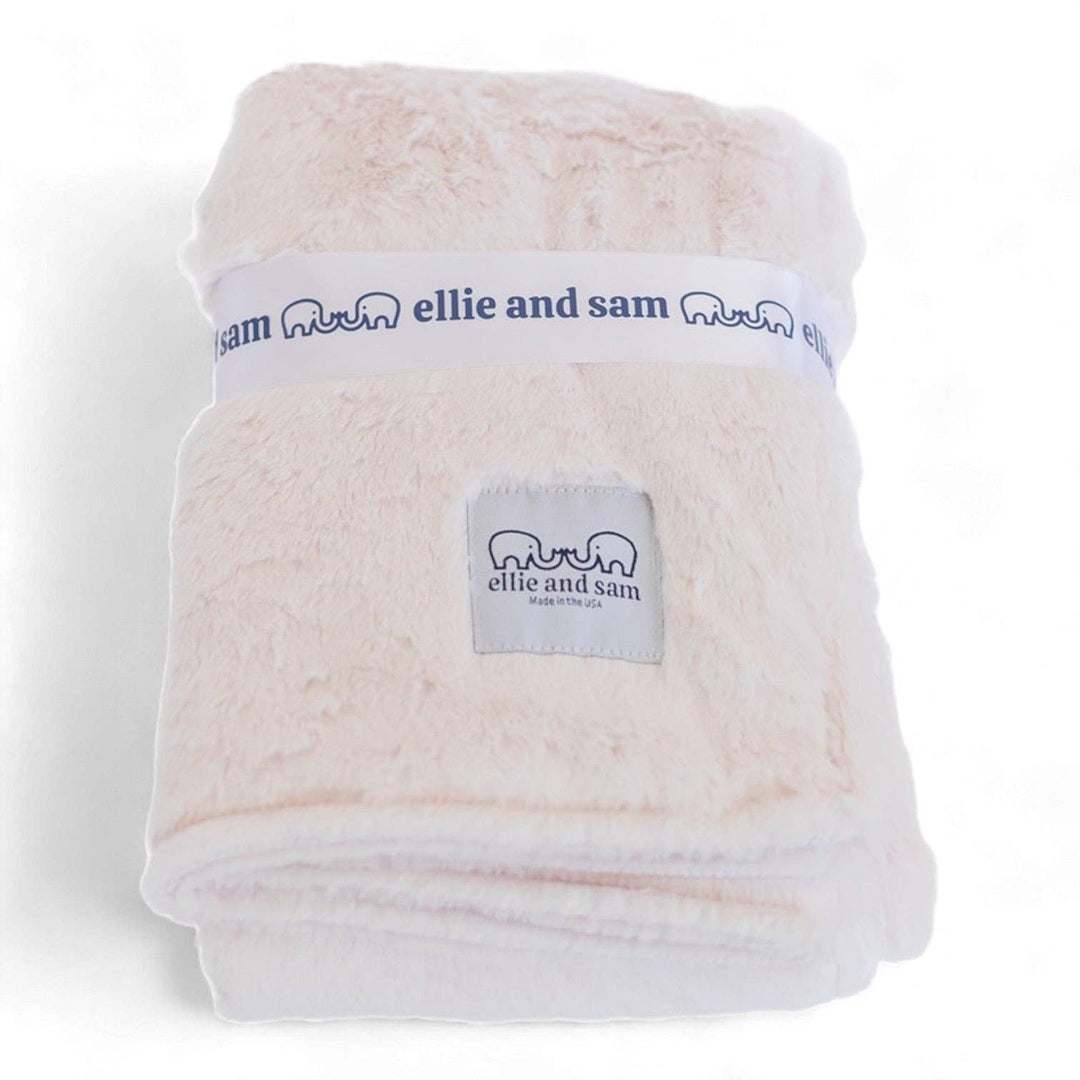 Luxury Baby Blanket - Pink