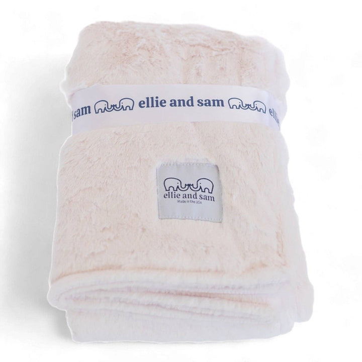 Luxury Baby Blanket - Pink