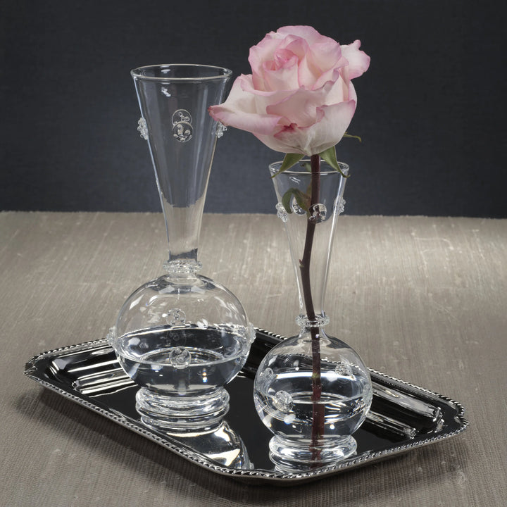 Vendome Glass Vase Clear
