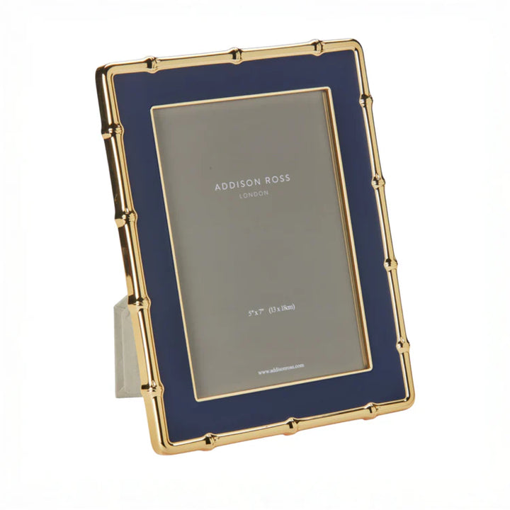Bamboo Enamel Photo Frame