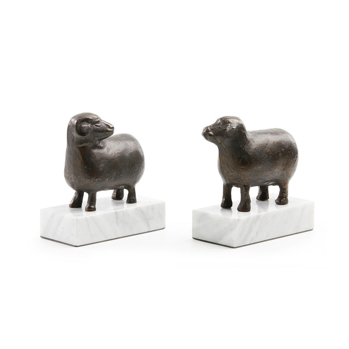 Sheep Bookends