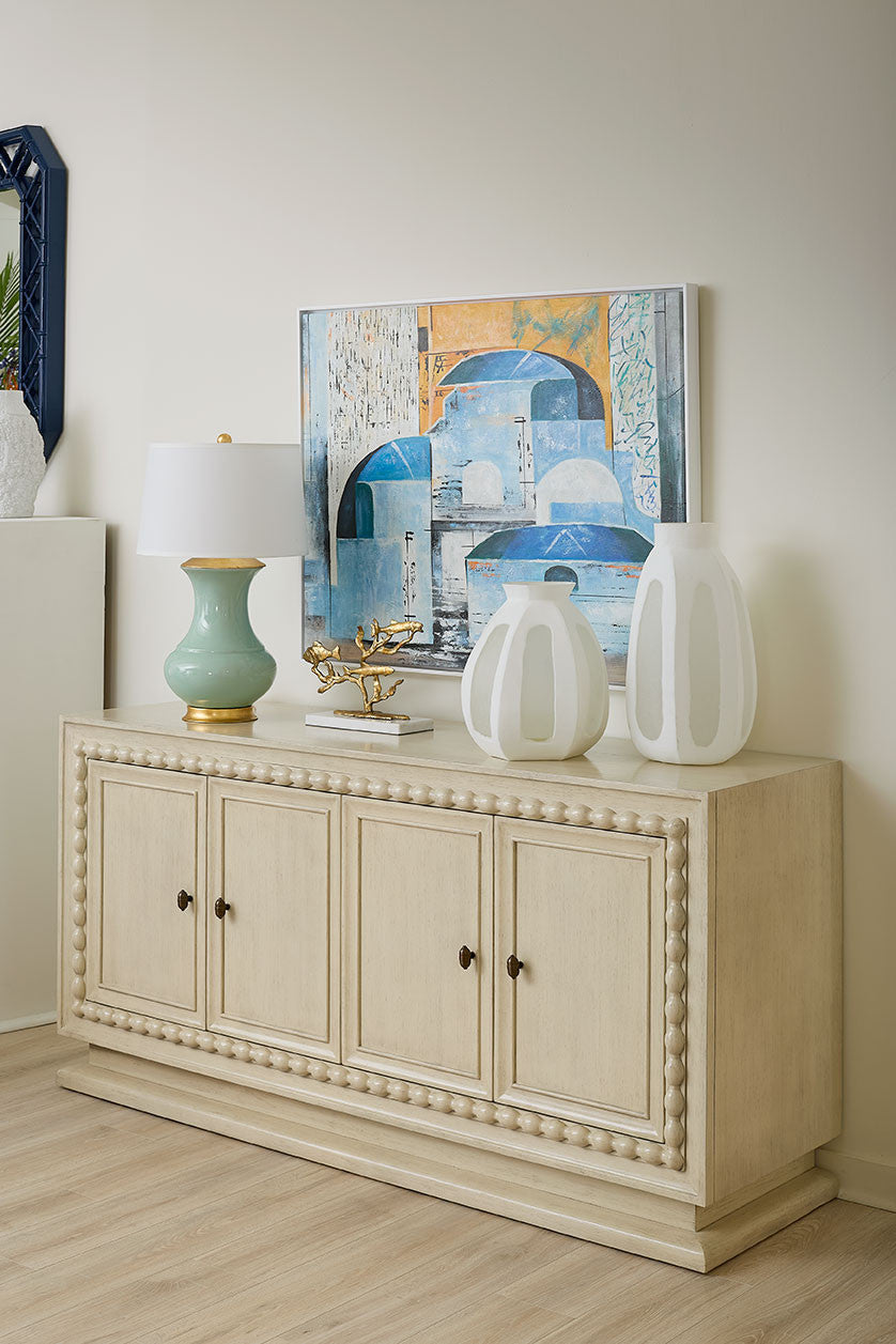 Thiri Lamp with Shade - Pair