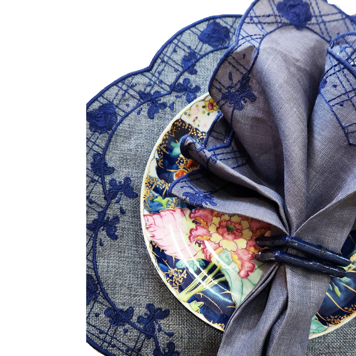 Florentine Dinner Napkins -Set/4