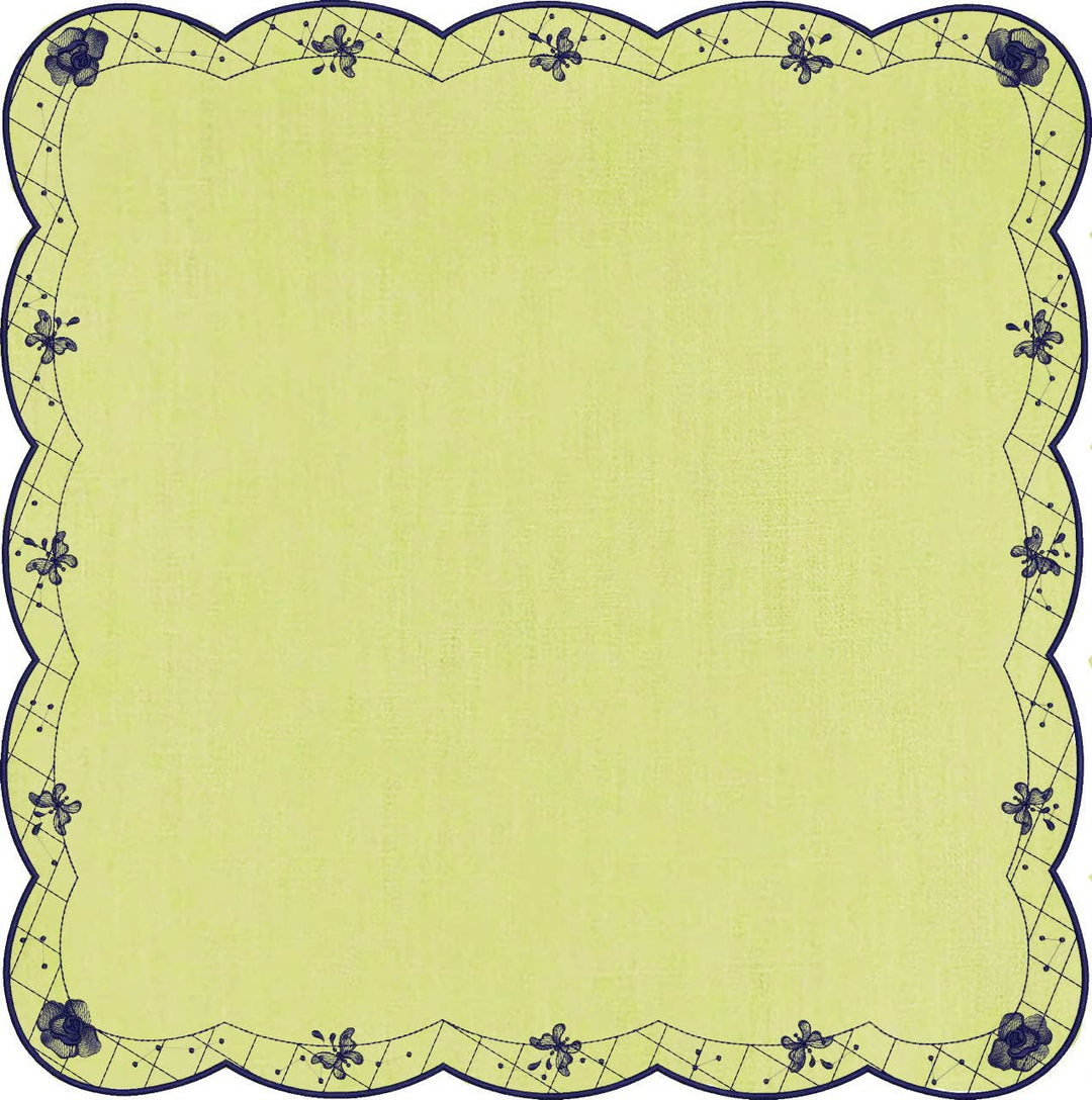 Florentine Dinner Napkins -Set/4