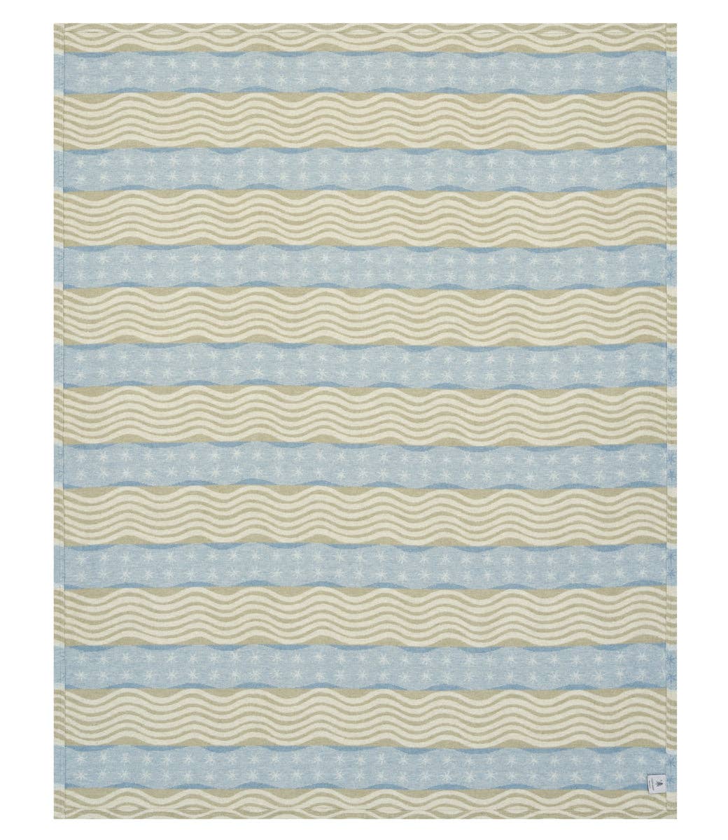 Dorothy Stripe Lightweight Blanket
