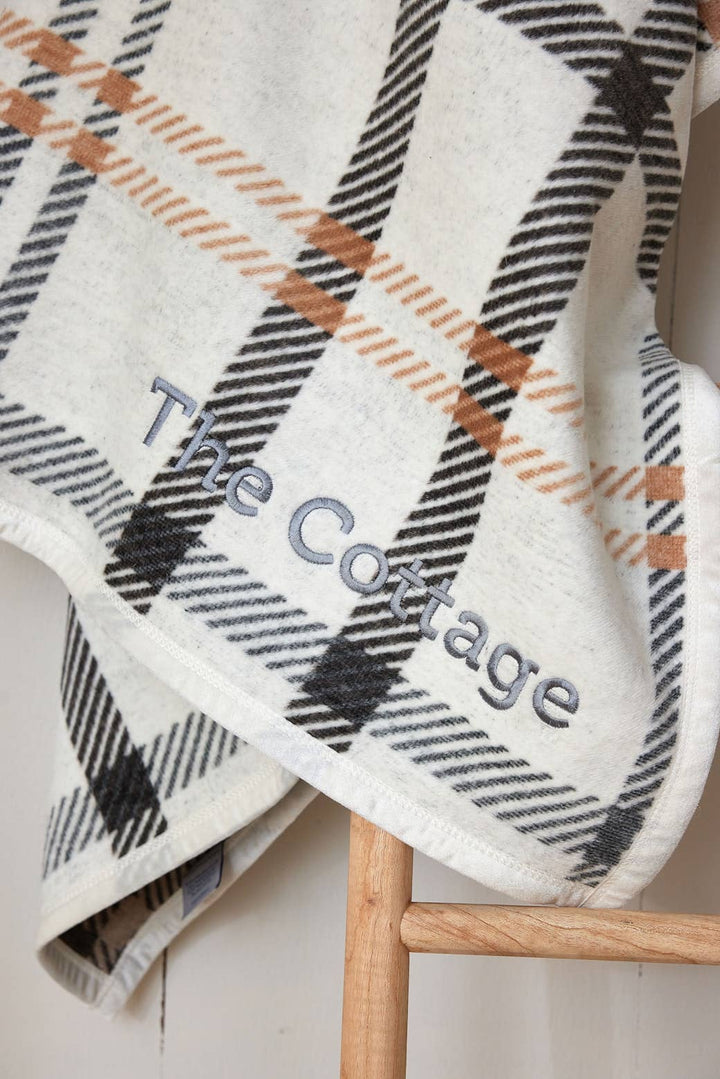 Griffin Plaid Blanket