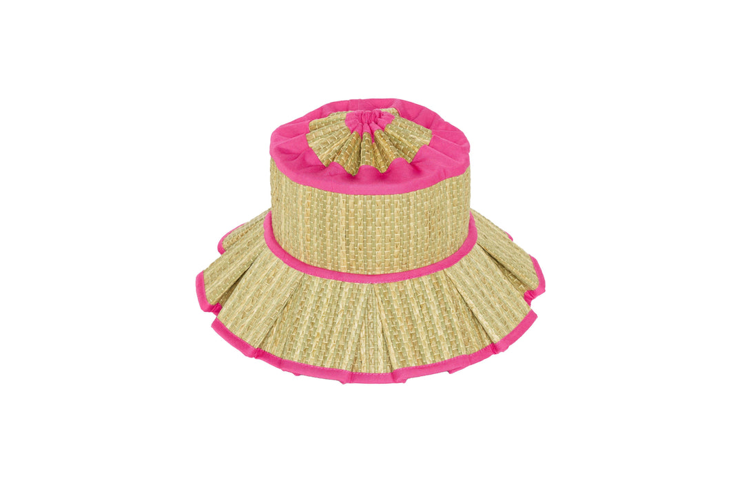 Flamingo | Island Beauty Point Hat