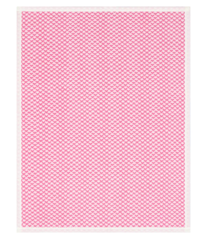 All My Heart Bubblegum Mini Blanket