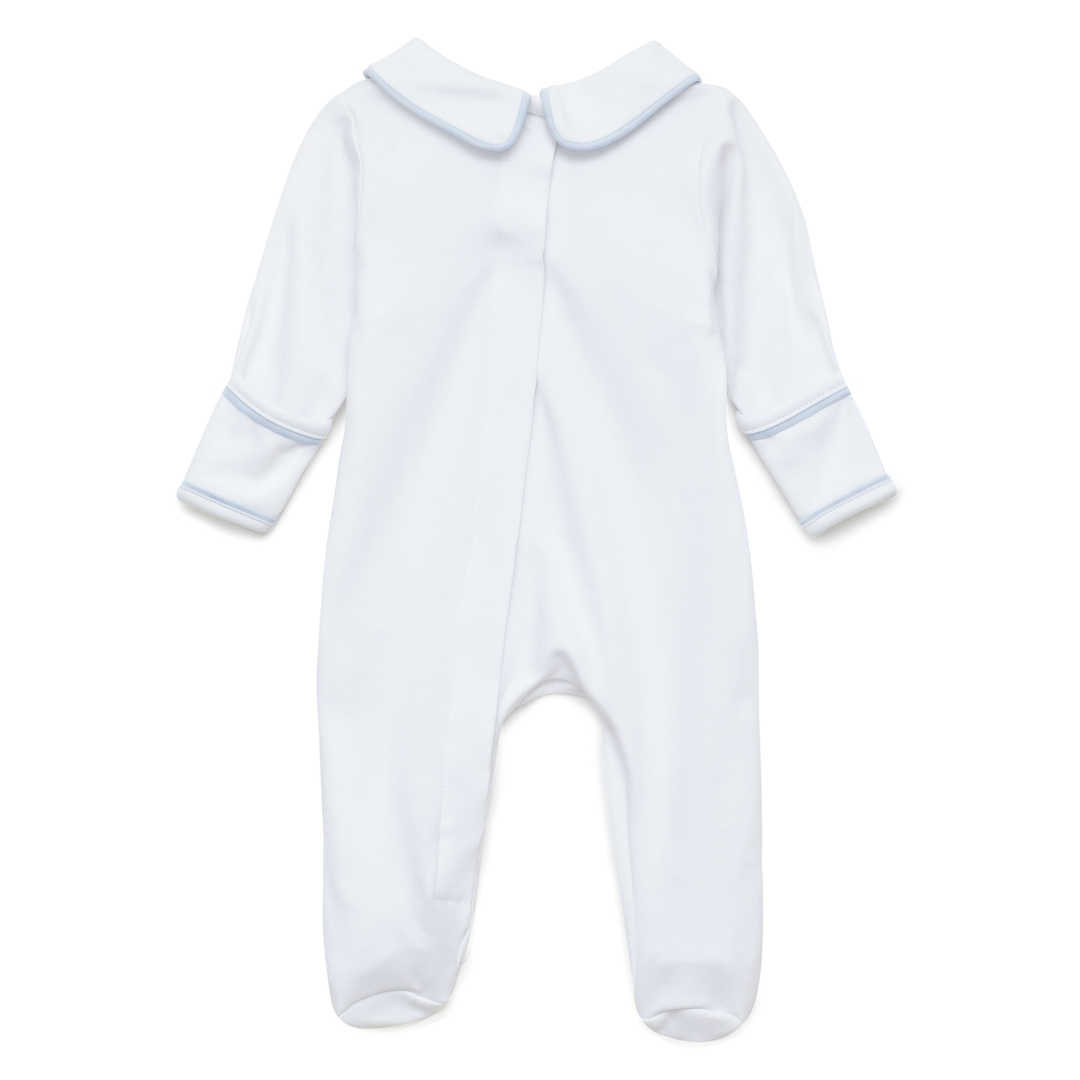 Charlie Smocked Footie