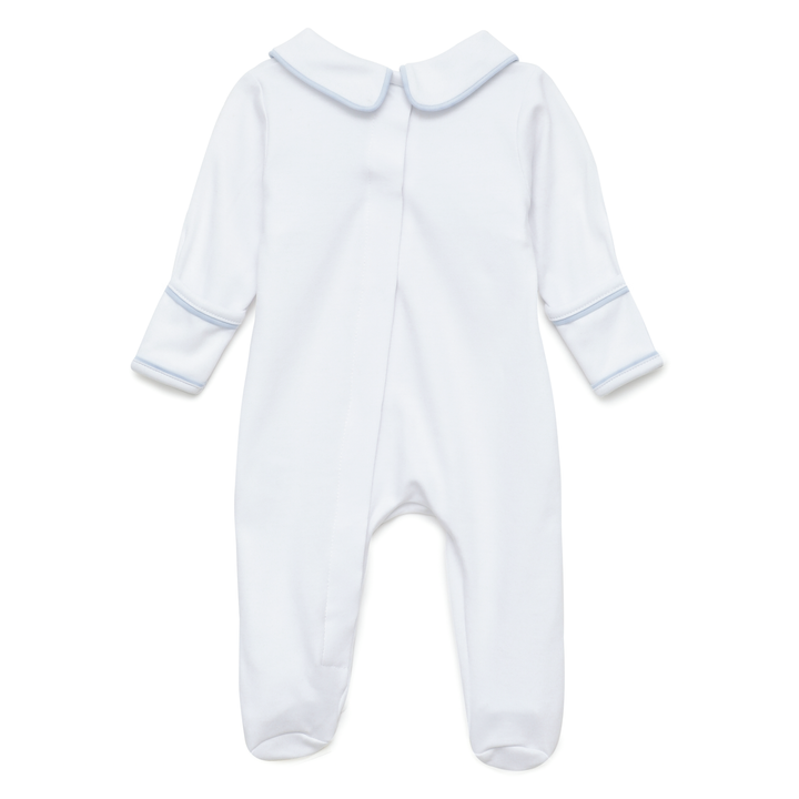 Charlie Smocked Footie