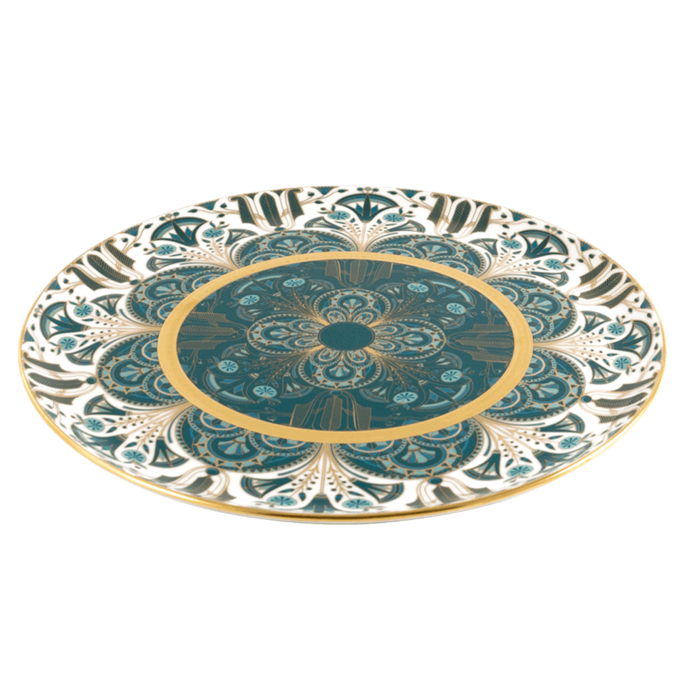 Rêves du Nil in Gold Tart Platter