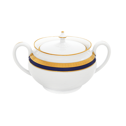 Symphonie Gold & Blue Sugar Box