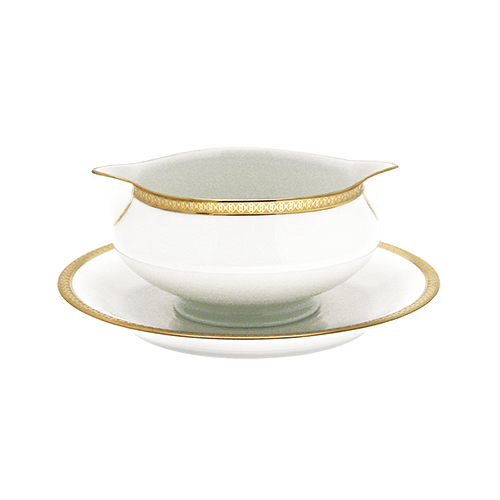Symphonie Gold Sauce Boat