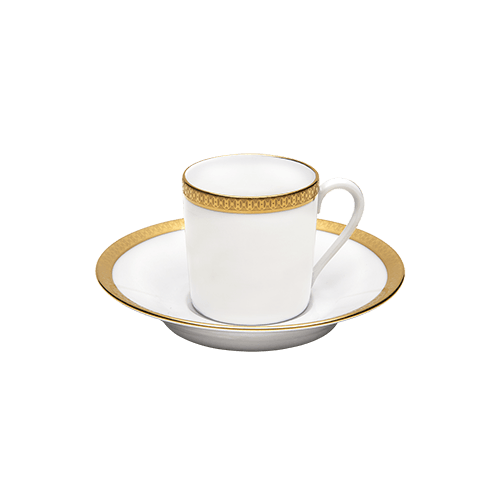 Symphonie Gold Espresso Cup & Saucer