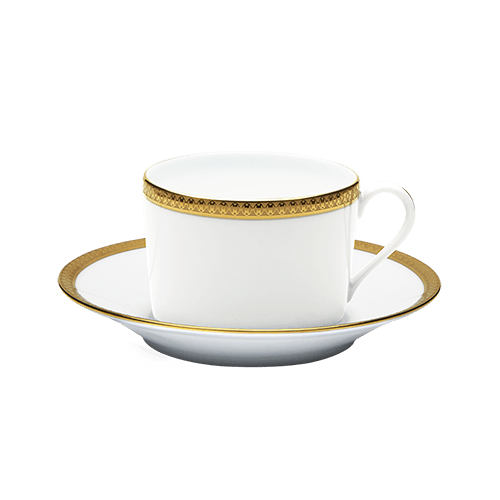 Symphonie Gold Teacup & Saucer