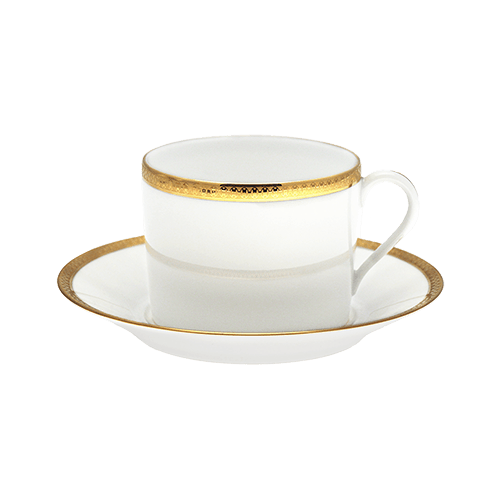 Symphonie Gold Cappuccino Cup & Saucer