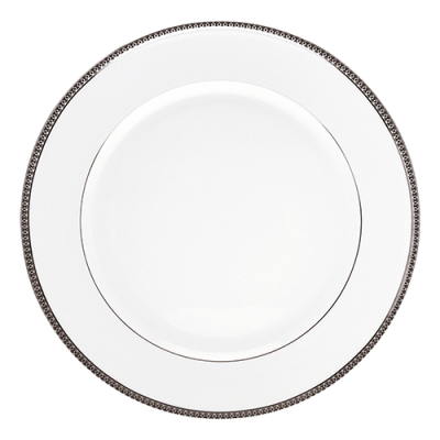Symphonie Platinum Flat Dish