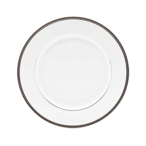 Symphonie Platinum Dinner Plate