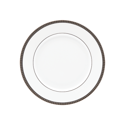 Symphonie Platinum Dessert Plate