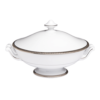 Symphonie Platinum Covered Vegetable Dish