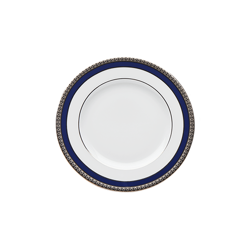 Symphonie Platinum & Blue Bread & Butter Plate