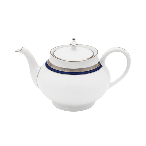 Symphonie Platinum & Blue Teapot