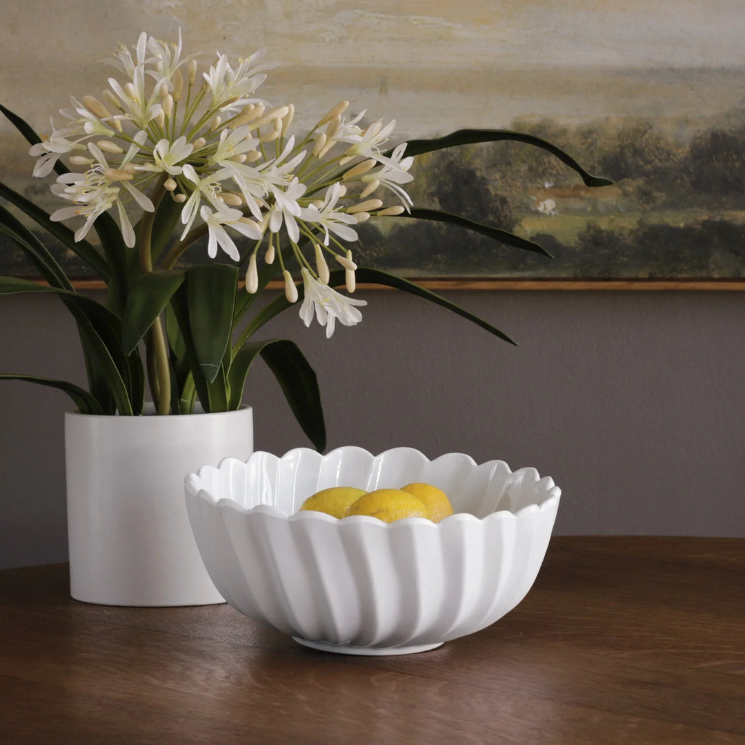 Vida Vienna Large Bowl (White)