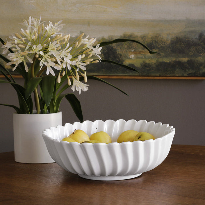 Vida Vienna Medium Bowl (White)