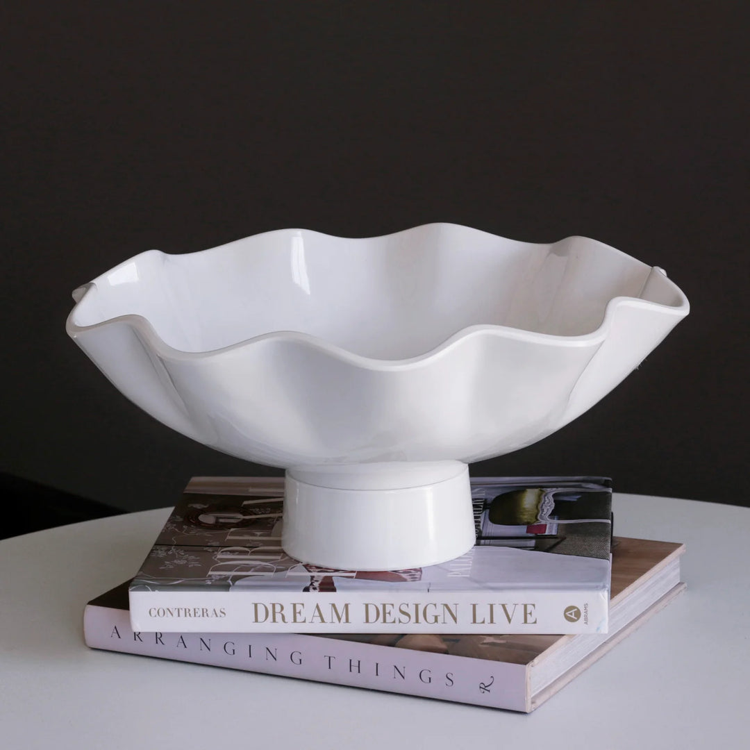 Vida Havana Carola Large Pedestal (White)