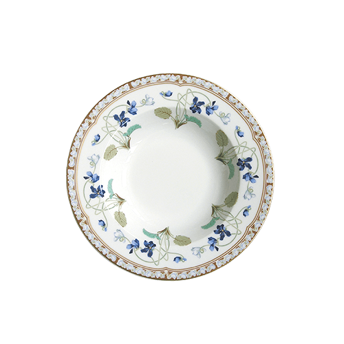 Imperatrice Eugenie Rimless Soup Plate