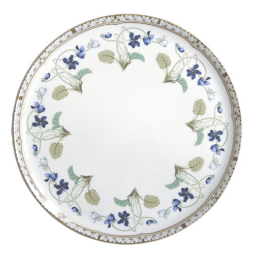 Imperatrice Eugenie Tart Platter