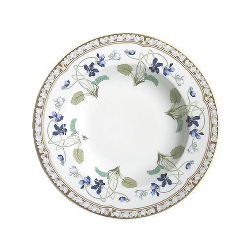 Imperatrice Eugenie Rim Soup Plate