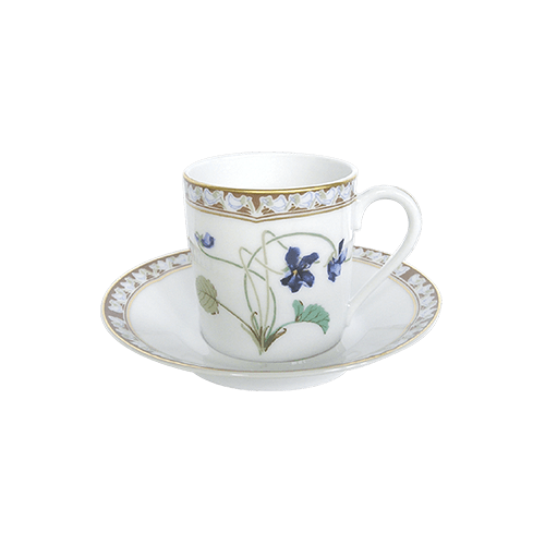 Imperatrice Eugenie Coffee Cup & Saucer