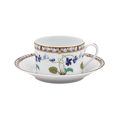 Imperatrice Eugenie Cappuccino Cup & Saucer