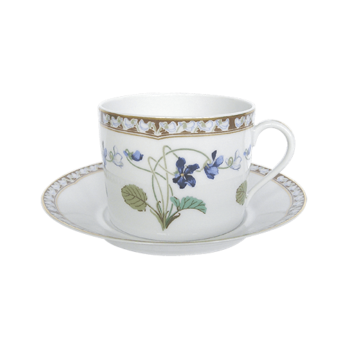 Imperatrice Eugenie Teacup & Saucer