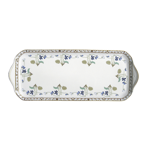 Imperatrice Eugenie Oblong Cake Platter