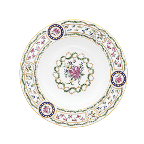 Louveciennes Large Rim Soup Plate