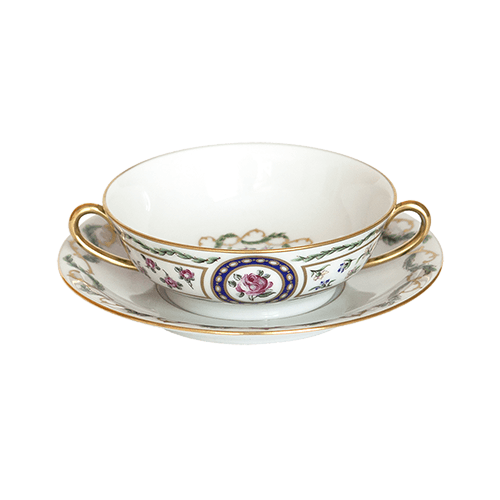 Louveciennes Soup Cup & Saucer