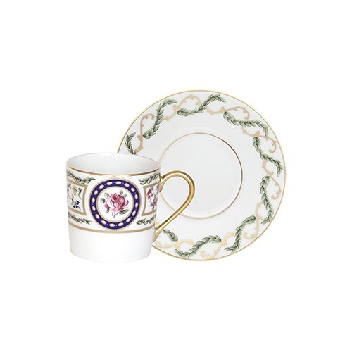 Louveciennes Coffee Cup & Saucer