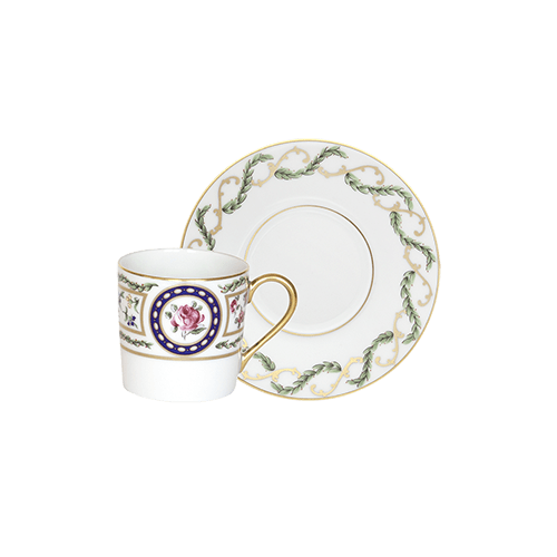 Louveciennes Espresso Cup & Saucer