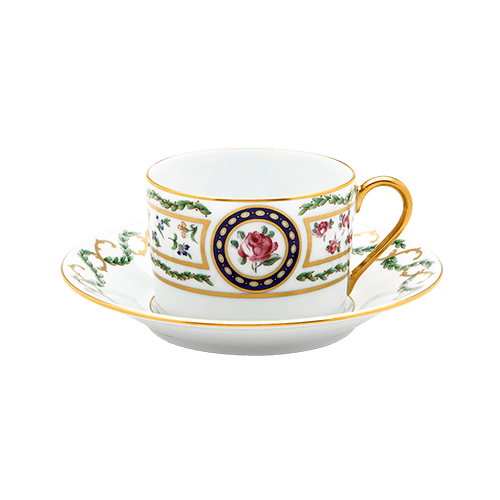 Louveciennes Teacup & Saucer