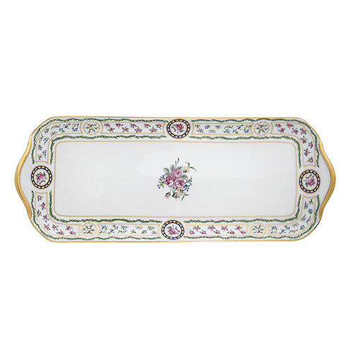 Louveciennes Oblong Cake Platter