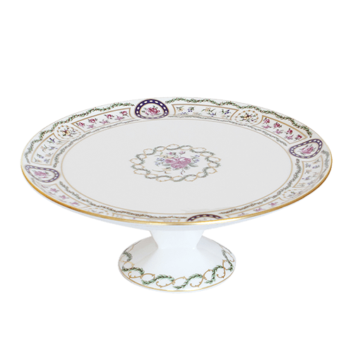 Louveciennes Footed Cake Platter